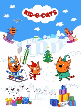 咪好一家 英语版