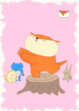 咪噜咪噜小海獭